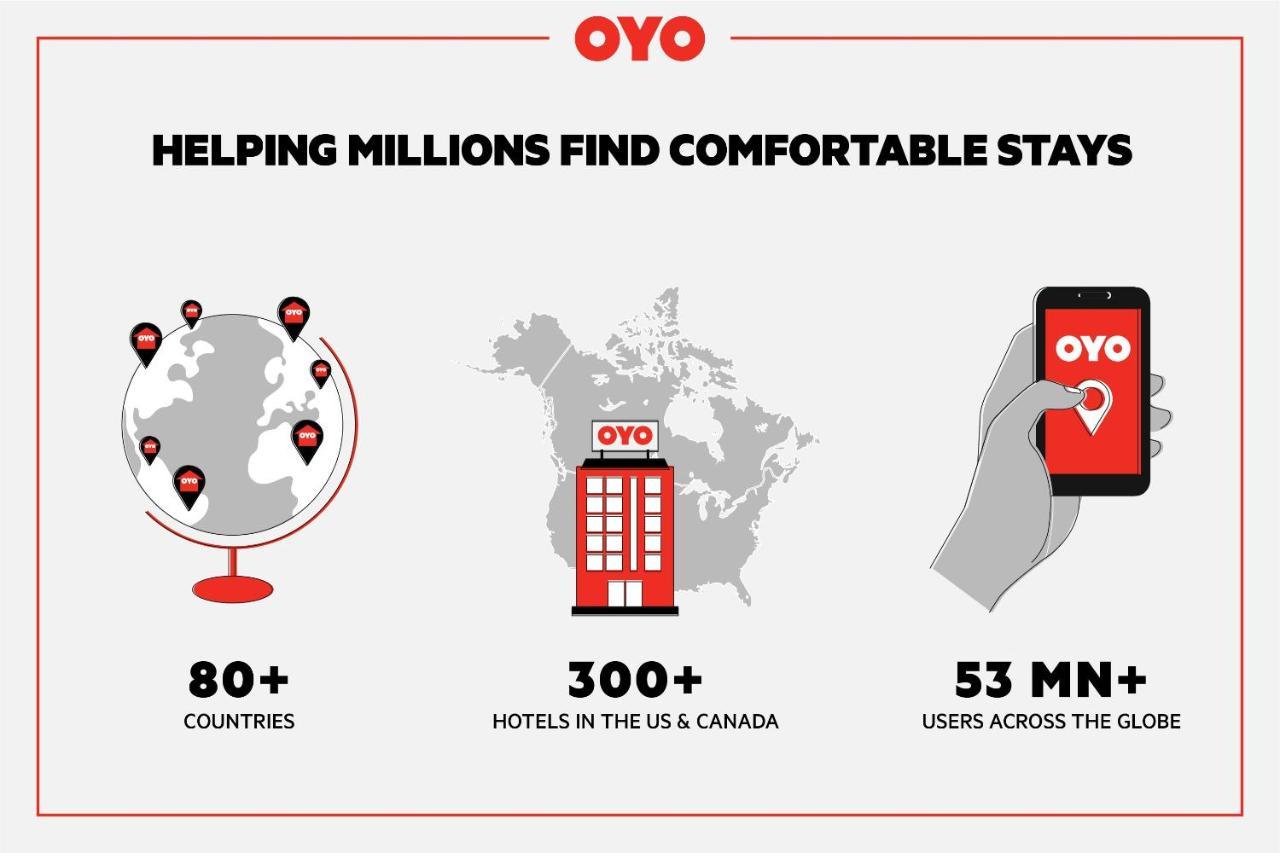 Oyo Hotel Bradford Main St Pa Eksteriør bilde