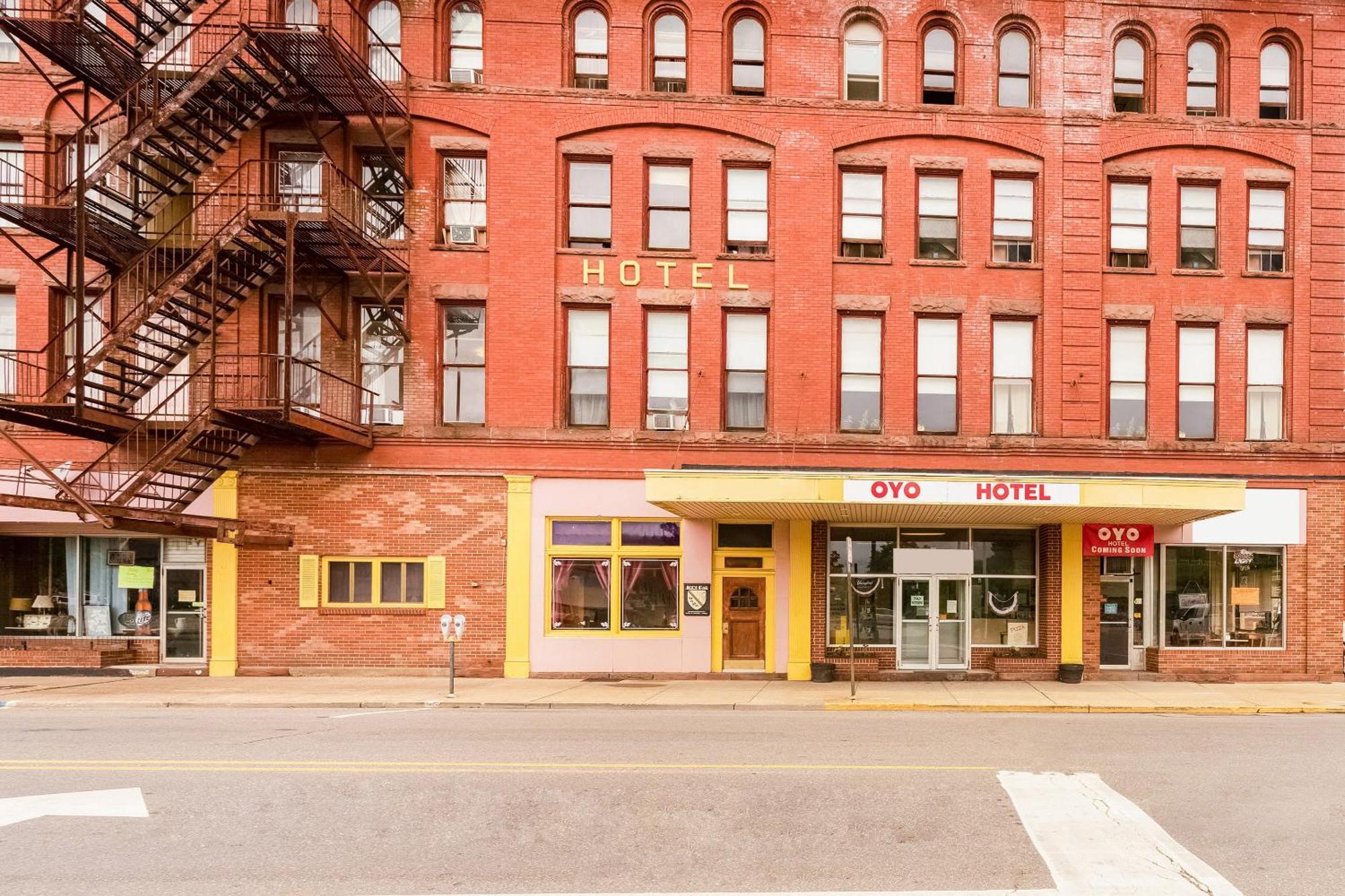 Oyo Hotel Bradford Main St Pa Eksteriør bilde
